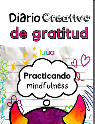 Diario creativo de gratitud