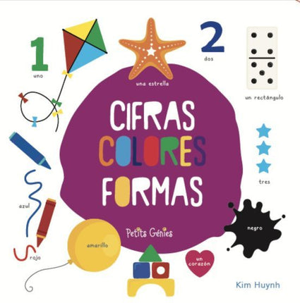 CIFRAS, COLORES Y FORMAS