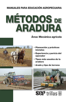 METODOS DE ARADURAS