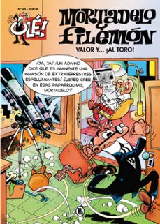 Mortadelo y Filemón 94. Valor y ¡al toro!