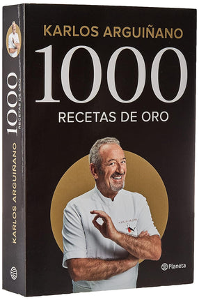 1000 recetas de oro: 50 años de carrera