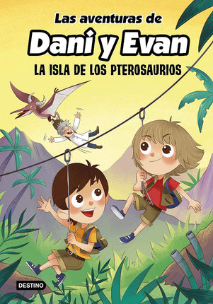 Las aventuras de Dani y Evan 2. La isla de la plesiosaurios