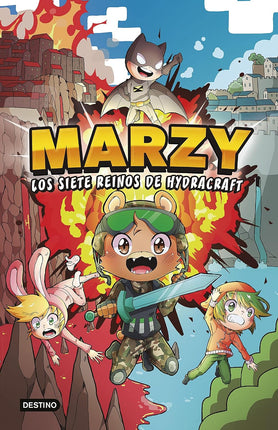 The Marzy 1. Marzy y los siete reinos de Hydracraft