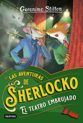 Las aventuras de Sherlock. El teatro embruja do