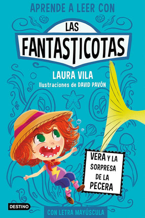 Aprende a leer con las fantásticas 1. Verá la sorpresa de la pecera