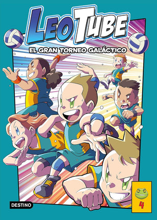 Estuve.(4) el gran torneo galáctico