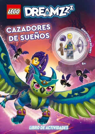 Lego dreamzzz. Cazadores de sueños. Libro de actividad