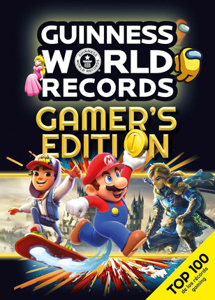 Guinness World récords 2025 (gamers edition)