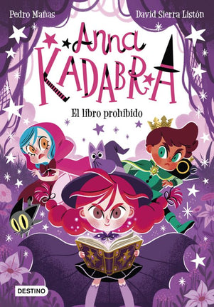 Anna kadabra.(16) el libro prohibido