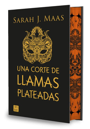 Una corte de llamas plateadas. Edición especie al