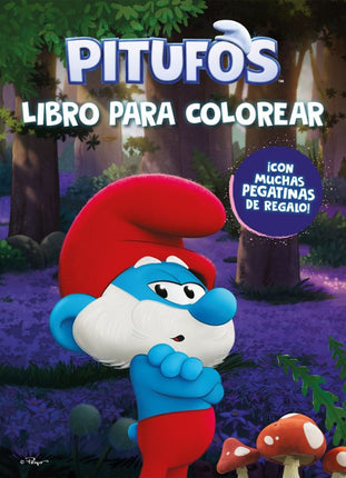 Pitucos. Libro para colorear con pegatinas