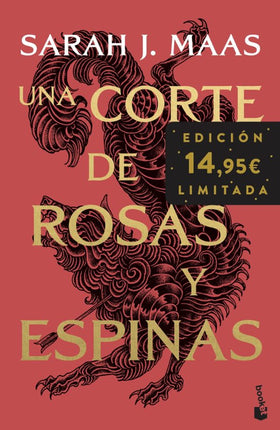 Una corte de rosas y espinas edición limitada a precio especial