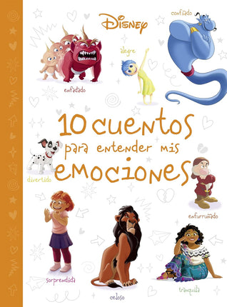 Disney. 10 cuentos para entender mi emoción- es