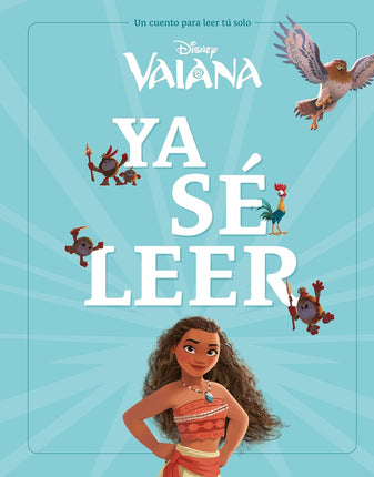 Vaiana (Moana). Ya se leer