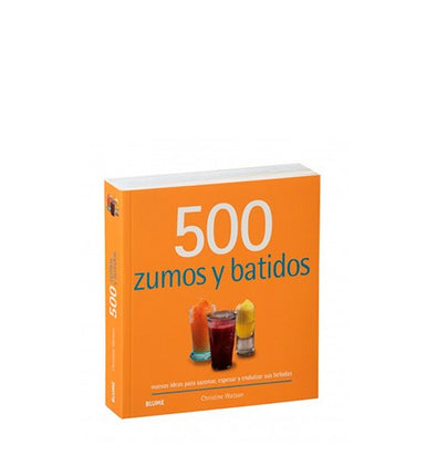 500 zumos y batidos