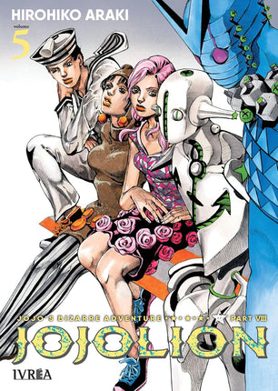 Jojo'S Bizarre Adventure parte 8: Jojolion 5