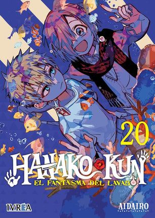 Hanako-Kun, el fantasma del lavabo Vol. 20
