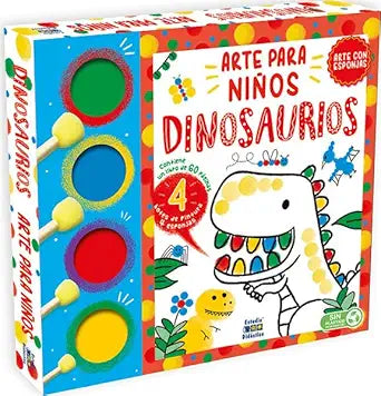 ARTE PARA NIÑOS: DINOSAURIOS