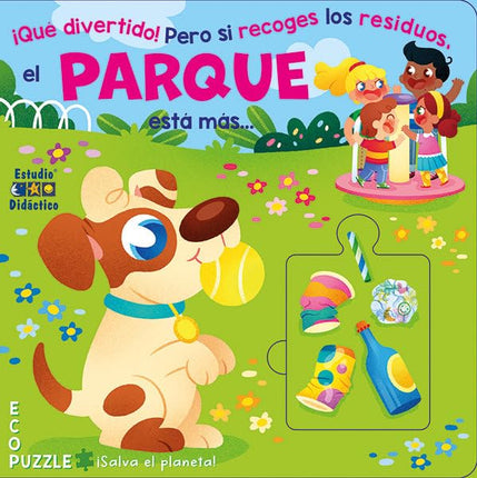 Eco-puzle. ¡Qué divertido..! El parque
