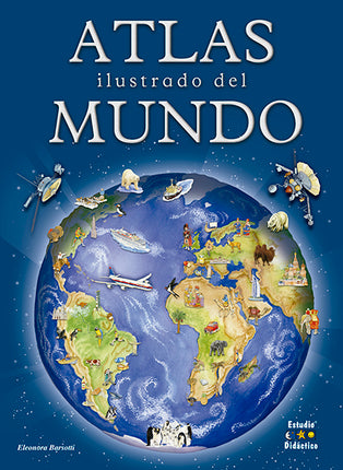 ATLAS ILUSTRADO DEL MUNDO (ED/2025)