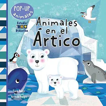 POP-UP ANIMALES: ANIMALES EN EL ARTICO