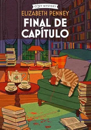 COZY MYSTERY. FINAL DE CAPÍTULO