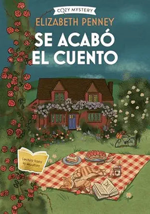 COZY MYSTERY. SE ACABÓ EL CUENTO