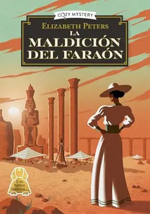 COZY MYSTERY. LA MALDICIÓN DEL FARAÓN