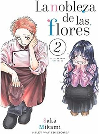 LA NOBLEZA DE LAS FLORES 2