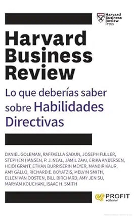 (HBR) LO QUE DEBERÍAS SABER S/HABILIDADES DIR ECTIVAS