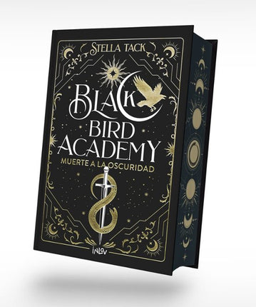 Muerte a la oscuridad (black bird academy#1)