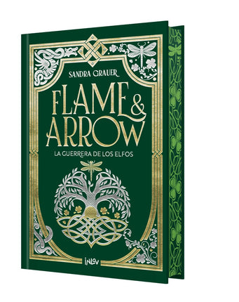 LA GUERRERA DE LOS ELFOS (FLAME & ARROW)