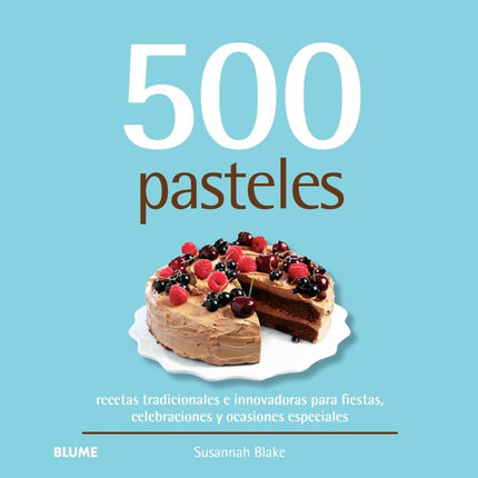 500 PASTELES