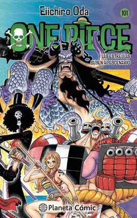 One Piece Nº 101.Las Estrellas Suben Al Escen Ario
