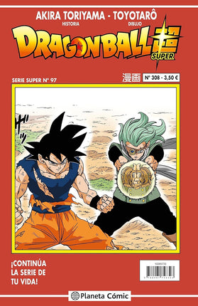 DRAGON BALL SERIE ROJA N.º 308