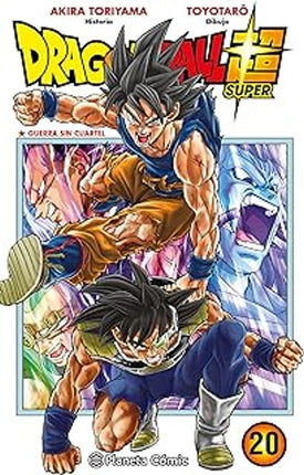 Dragon Ball Super Nº 20