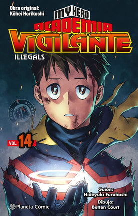 MY HERO ACADEMIA VIGILANTE ILLEGALS Nº 14