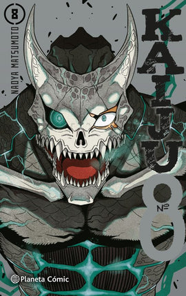Kaiju 8 Nº 08