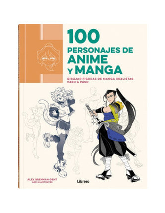 100 personajes de anime y manga