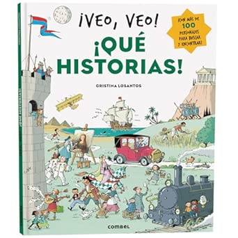 ¡VEO, VEO! ¡QUÉ HISTORIAS!