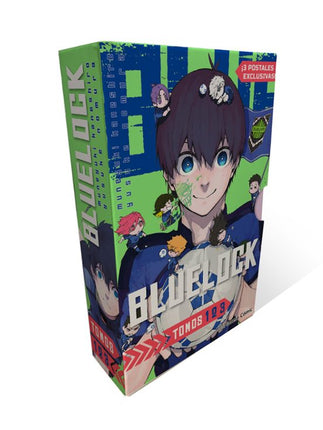 Shonen starter set Blue Lock N.º 1+2+3