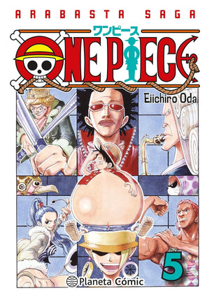 ONE PIECE N.º 05 (3 EN 1)