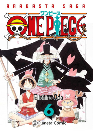 ONE PIECE N.º 06 (3 EN 1)