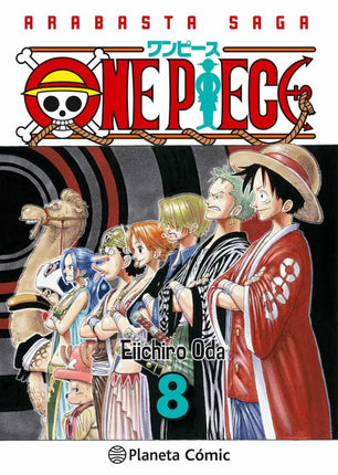 ONE PIECE N.º 08 (3 EN 1)
