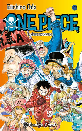 ONE PIECE N.º 107