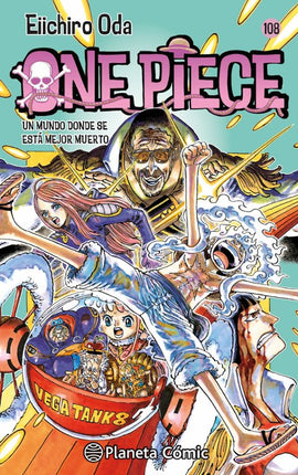 ONE PIECE N.º 108