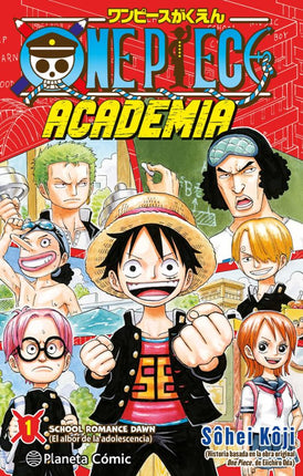ONE PIECE ACADEMIA N.º 01