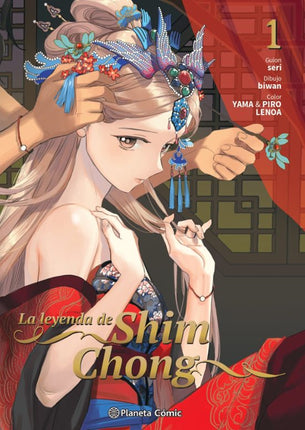 LA LEYENDA DE SHIM CHONG Nº 01