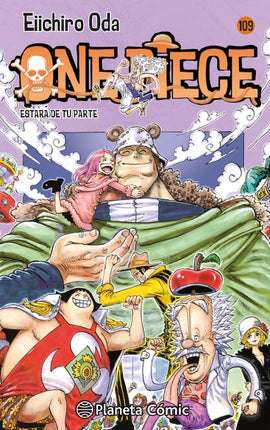 ONE PIECE N.º 109
