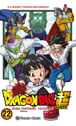 Dragon Ball Super Nº 22